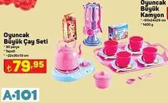 OYUNCAK BÜYÜK ÇAY SETİ OYUNCAK BÜYÜK ÇAY SETİ